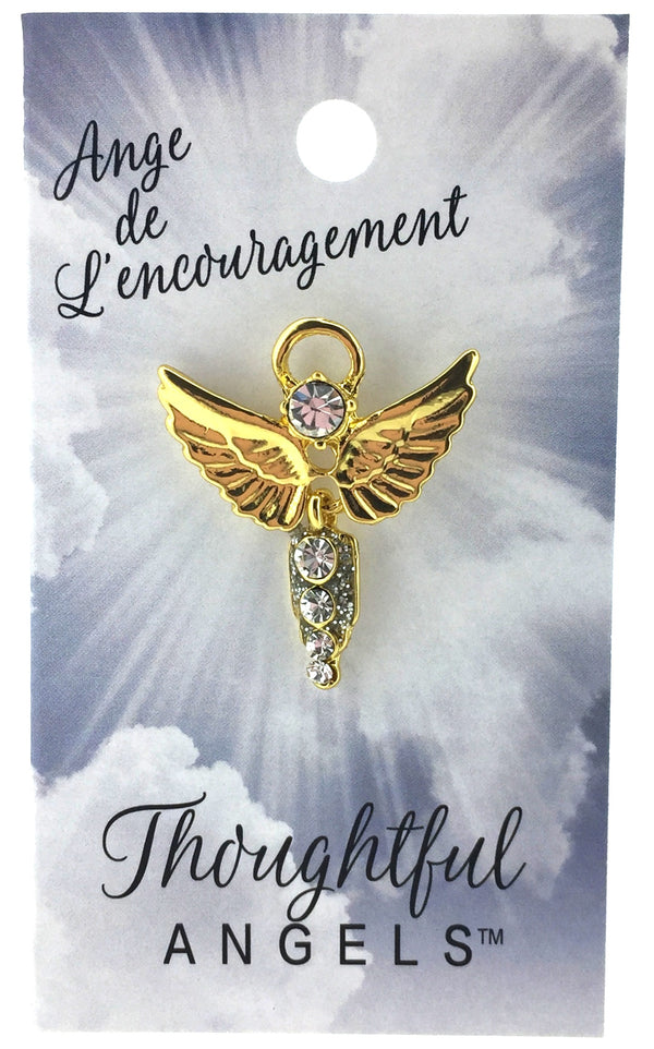 Angel Pin: ENCOURAGEMENT