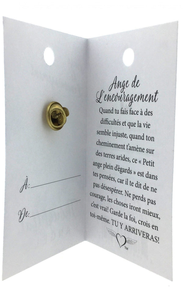 Angel Pin: ENCOURAGEMENT