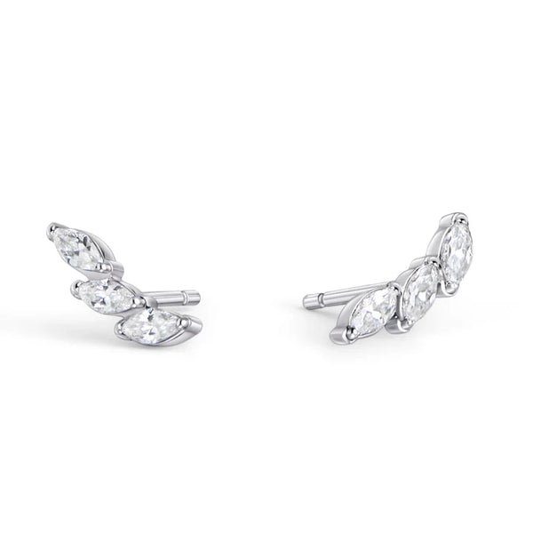 Boucles d'oreille Angelo argent