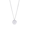 Collier pendentif iris