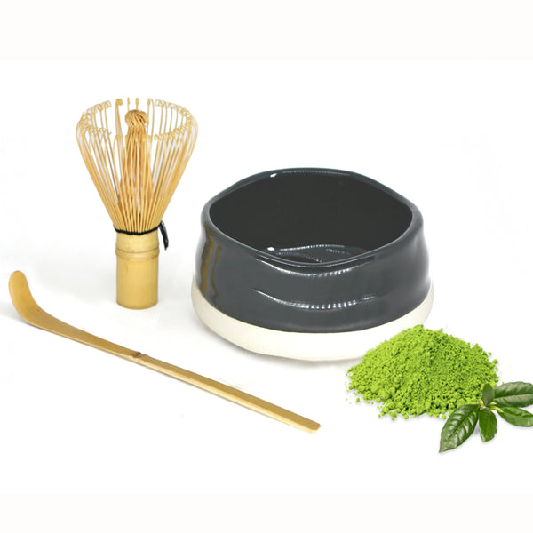 Ensemble de thé matcha