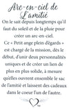 Épinglette Ange : Arc-En-Ciel de l'Amitié
