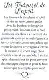 Épinglette Ange : Tournesol de l'Espoir