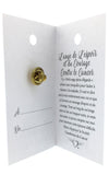 Angel Pin: Hope/Courage/Cancer