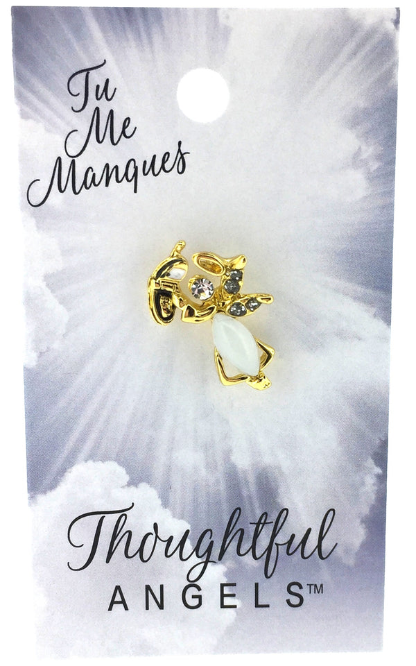 Angel Pin: I MISS YOU