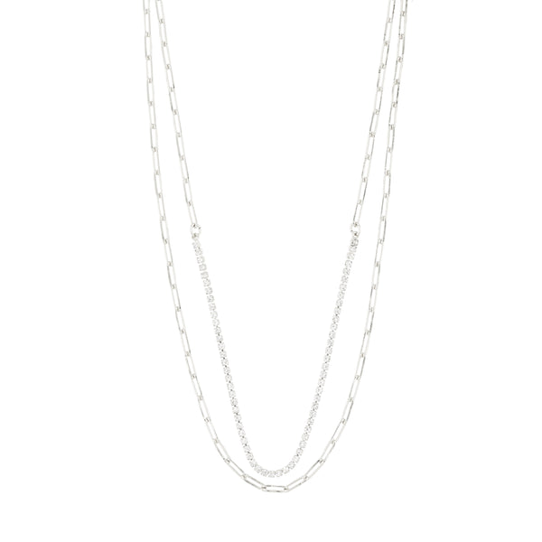 ROWAN collier, 2-en-1,