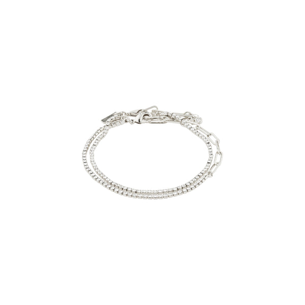 ROWAN crystal bracelet, 2-en-1,