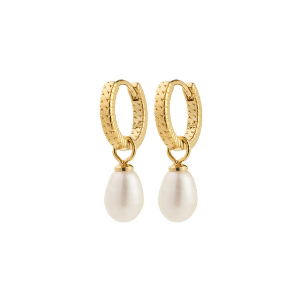 ELLIANA gold-plated earrings