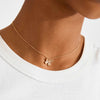 Collier Ajani Plaqué or