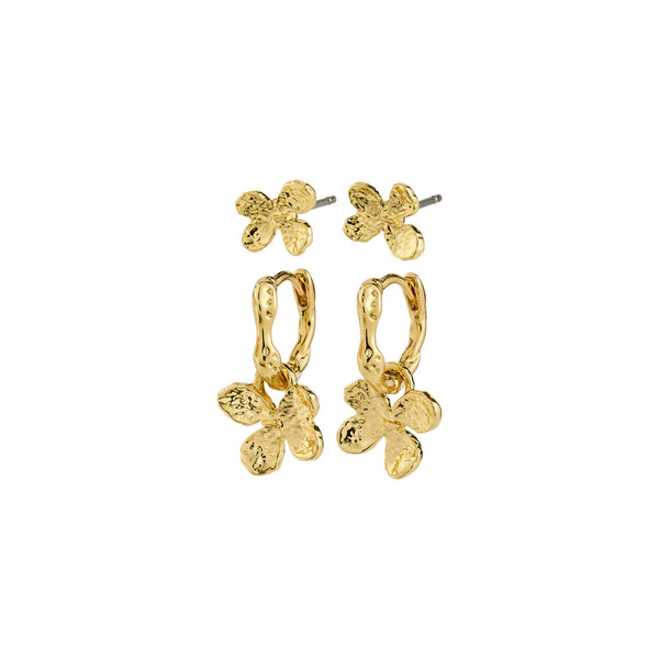 Boucles d’oreilles Ajani Plaqué or