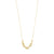 COBY crystal pendant necklace