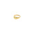 (W) Bague : Arin : Plaqué or