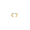 KORA recycled earrings gold-plated