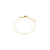 LUMI bracelet plaqué or