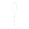 NARI Y-collier plaqué or