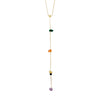 NARI Y-collier plaqué or