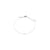 LUMI bracelet plaqué argent