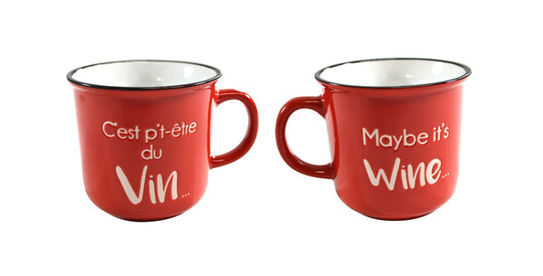 Tasse - VIN/WINE
