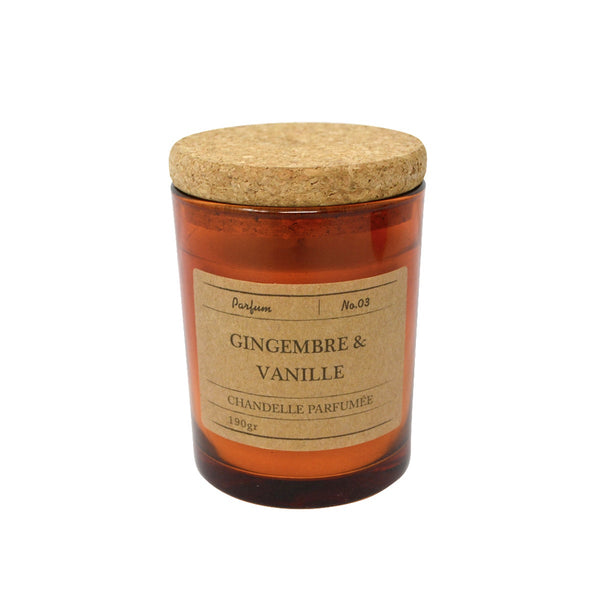 Chandelle parfumée