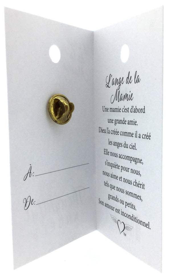 Angel Pin: GRANDMA