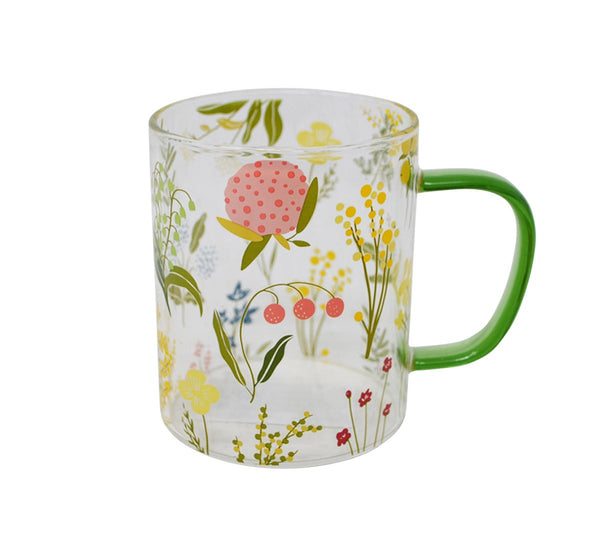 Tasse en verre Paquerettes 14 oz