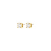 RAVI boucles d'oreilles à tige avec cristal 5 mm