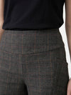 Pantalon Susan Kollontaï Prince-de-Galles Gris