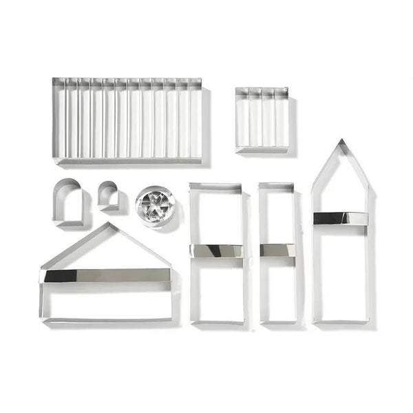 Emporte-pièces 3D Église