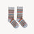Alpaca Socks - Crew - Multi Gray - L/XL
