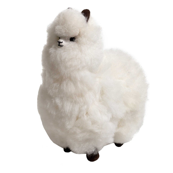 Animal – Alpaga Debout – 8,5" – Blanc
