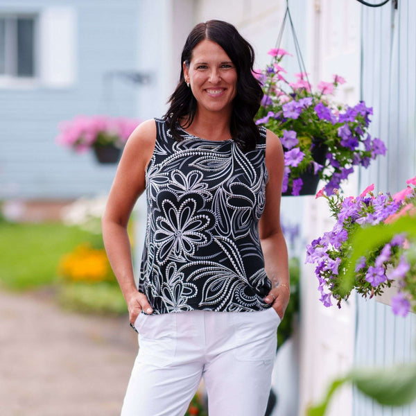 Camisole sunrise