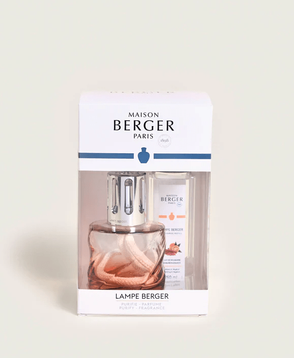 Coffret lampe Berger Spirale Rose Ambré