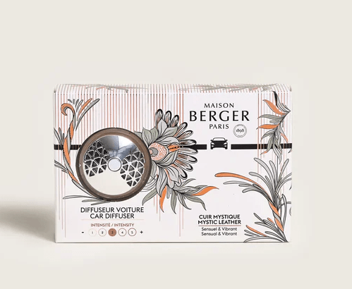 Diffuseur voiture modulable - Cuir Mystique