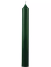 Bougies droite Vert Forêt