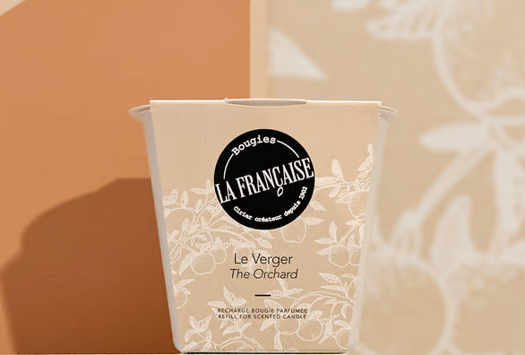 Recharge Bougie parfumée Le Verger