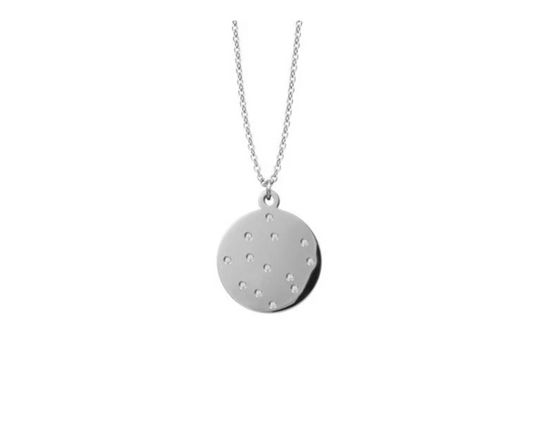 Collier Stellar Long argent