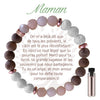 Bracelet Aroma Brun : Maman