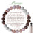 Bracelet Aroma Brun : Maman
