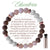 Bracelet Aroma brun : Éducatrice