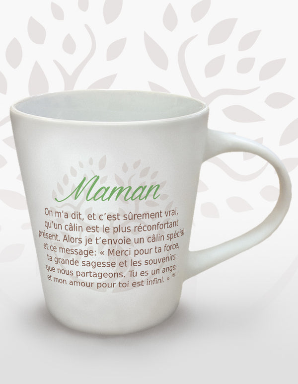 Tasse Earth Angel : Maman