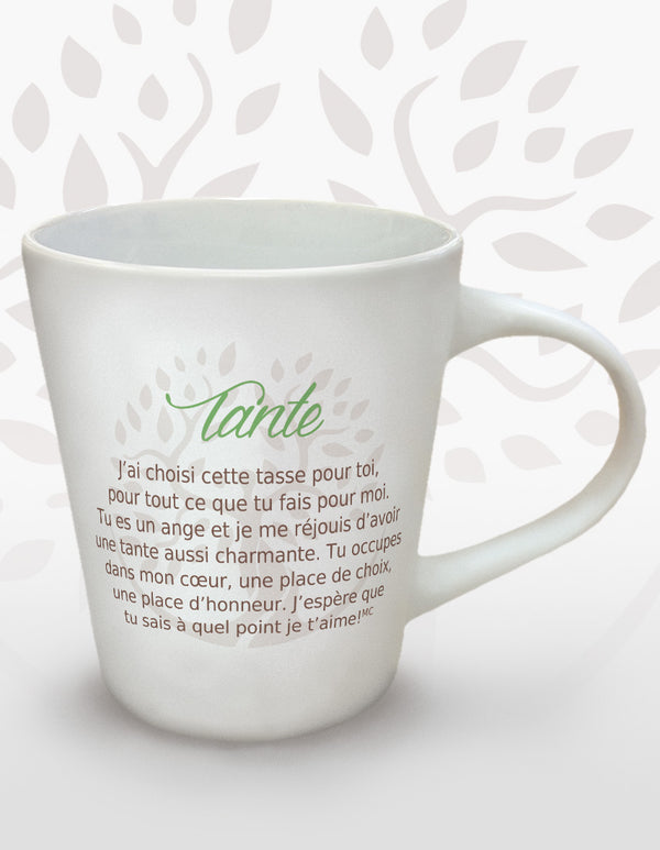 Tasse Earth Angel : Tante