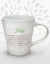 Tasse Earth Angel : Force
