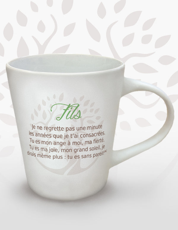 Tasse Earth Angel : Fils