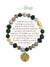 Bracelet Earth Angel Or Foncée : Amie