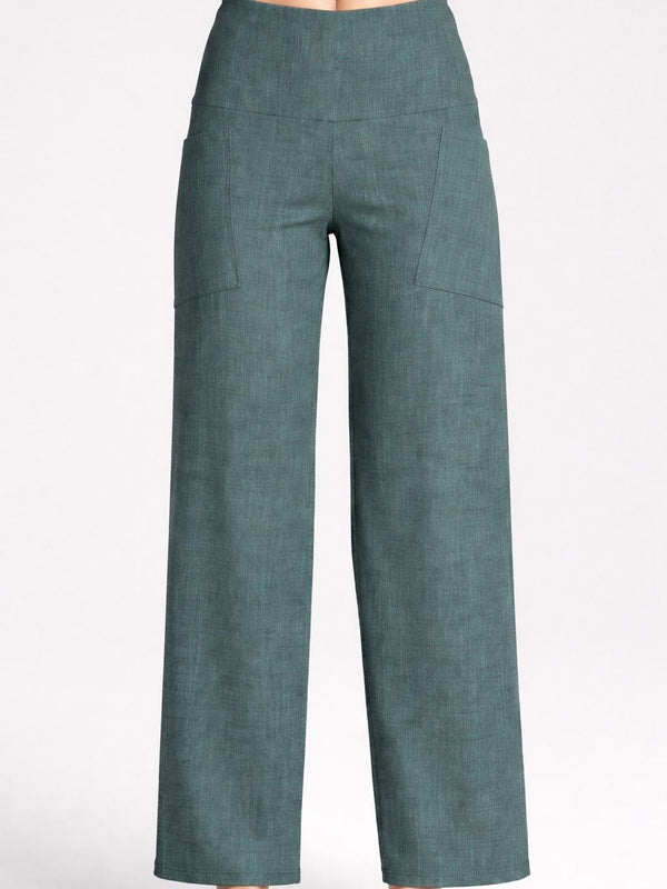 Pantalon Susan Kollontaï Vert