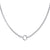 Collier Trina argent