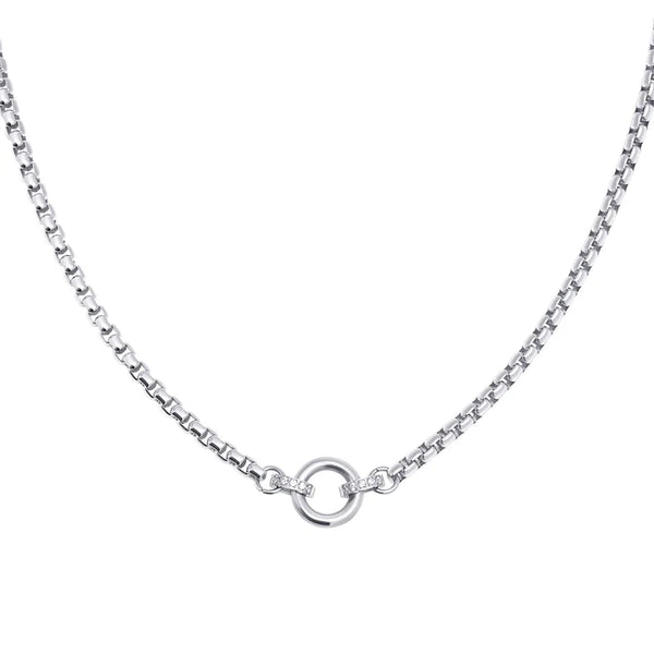 Collier Trina argent