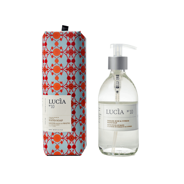ROSE DAMASE/CYPRESS hand soap