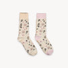 Chaussettes Pima Champ de Fleurs – Lot de 2