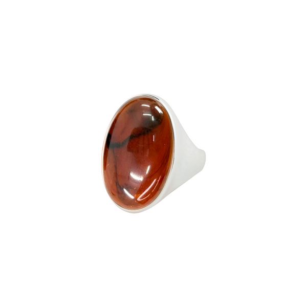 Bague THALEN plaquée argent